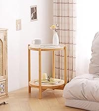 Lazy Chair with Ottoman, Modern Lounge Armchair with Lumbar Pillow, Accent Cozy Reading Chair and Folding Footstool for Bedroom, Dorm, Living Room,Khaki