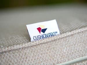 PHI VILLA Cast Aluminum Patio Dining Set for 6 Person, 7 Piece Outdoor Patio Set with 64" x 37" Cast-Top Aluminum Table(2.3" Umbrella Hole), 4 Dining Chairs and 2 Swivel Rockers with Seat Cushions