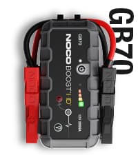 NOCO Boost GB40: 1000A UltraSafe Jump Starter – 12V Lithium Battery Booster Pack, Portable Jump Box, Power Bank & Jumper Cables - For 6.0L Gas and 3.0L Diesel Engines