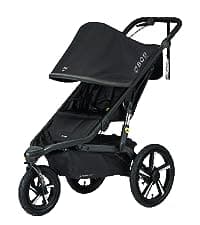 BOB Gear Revolution Flex 3.0 Jogging Stroller, Graphite Black