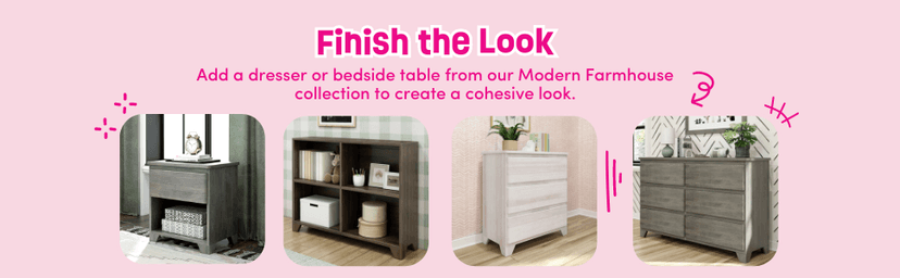 Max & Lily Loft Bed Twin Size, Solid Wood Low Loft Bed with Storage Drawer and Ladder, Modern Farmhouse Loft Bed for Kids, Driftwood