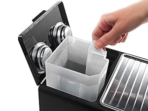 De'Longhi 15-Bar Pump Espresso Machine with Milk Frother & Temperature Control - Compact Home Barista Coffee Maker for Espresso, Latte, Cappuccino & Iced Coffee, Easy to Clean Design