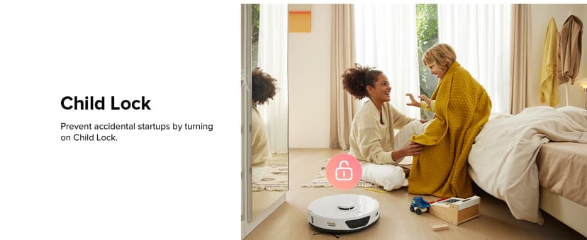 roborock S7 Max Ultra Robot Vacuum and Mop Combo, Auto Mop Drying and Washing, Self-Emptying and Refilling, 5500Pa Suction, Reactive Tech Obstacle Avoidance, White (RockDock Ultra Series)