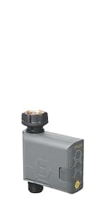 Orbit 57915 B-hyve 4-Zone Smart Sprinkler Controller, Gray