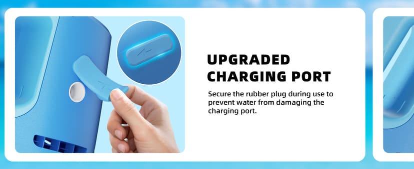 Cordless Pool Vacuum with Telescopic Pole, 26.5 gallons/min Powerful Suction, Handheld Rechargeable Swimming Pool Cleaner with 1H Running Time, Pool Vacuum for Above/In Ground Pools, Spas, Hot Tubs