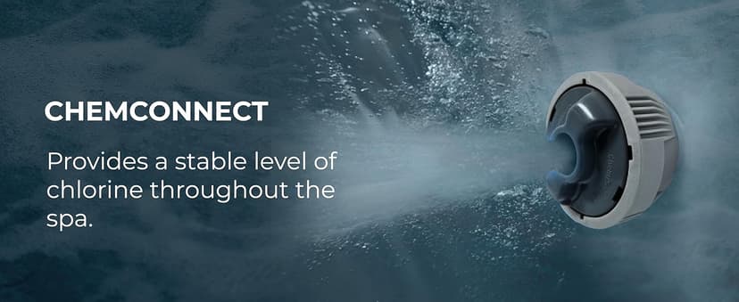 Bestway Coleman Miami AirJet Inflatable Hot Tub with EnergySense Cover, 2-Pack of SaluSpa Spa Seat and 2 Sets of SaluSpa Padded Headrest Pillows