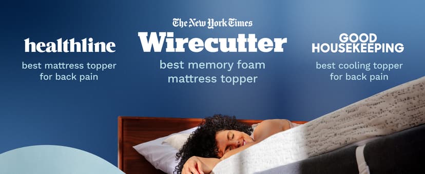 ViscoSoft 3 Inch Memory Foam Mattress Topper Queen - Select High Density Ventilated Mattress Pad - Premium Removable Rayon Cover