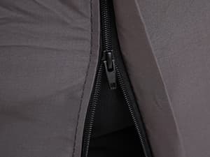 Lazy Chair and Ottoman, Large Accent Lounge Chair with Armrests and a Side Pocket, Modern Leisure Upholstered Sofa Reading Armchair with Footrest for Bedroom, Living Room, Dorm Rooms, Office