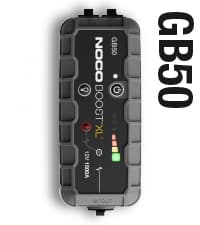 NOCO Boost GB40: 1000A UltraSafe Jump Starter – 12V Lithium Battery Booster Pack, Portable Jump Box, Power Bank & Jumper Cables - For 6.0L Gas and 3.0L Diesel Engines