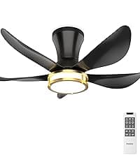 DAMINY 24 Pack 6 Inch LED Recessed Lighting with Junction Box,5CCT,Ultra-Thin Recessed Light,11W 1100lm, Dimmable Canless Wafer Ceiling Light, High Brightness - ETL