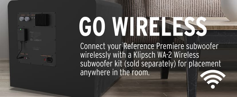 Klipsch Reference Premiere RP-1600SW 16" High Excursion Subwoofer