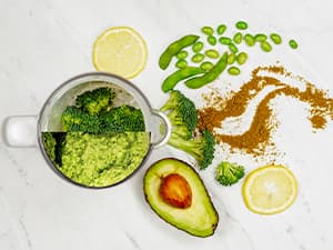 BEABA Babycook Duo 4 in 1 Baby Food Maker, Baby Food Processor, Baby Food Blender Baby Food Steamer, Make Fresh Healthy Baby Food at Home, 9.1 Cup Capacity, Makes 54 Servings in 20 Mins, Oat