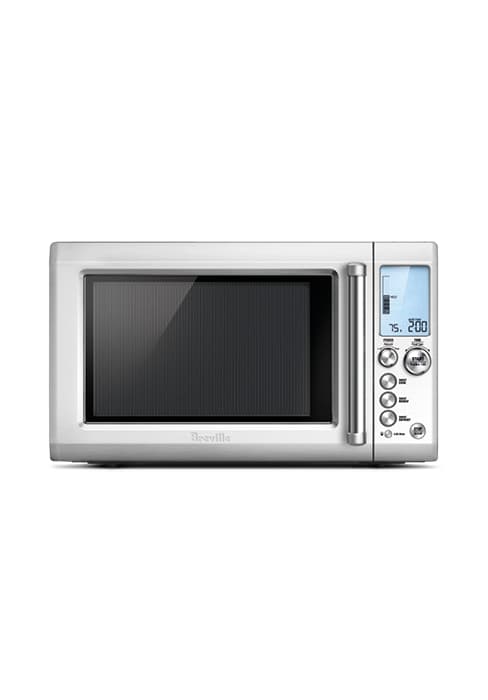 Breville BMO870BSS Combi Wave 3-in-1 Microwave, Air Fryer and Convection Oven, Brushed Stainless Steel