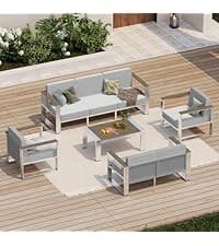 Louvered Pergola, 10 x 13 Aluminum Pergola, Outdoor Modern Design with Adjustable Roof and Hidden Drainage System, Durable for Gardens, Patios, Garden Yard, Deck (Dark Gray, 10x13)