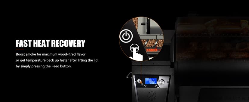 Z GRILLS 2025 Electric Pellet Grill & Smoker, 700 sq in Cooking Area, Dual-Wall Insulation, PID V2.1 Controller, Meat Probes, Easy Hopper Clean-out, Includes Grill Cover, 8 in 1 Outdoor BBQ, 700D6