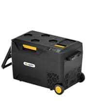 BougeRV 12 Volt Refrigerator 12V Car Fridge 30 Quart Portable Freezer Compressor Cooler -8℉~50℉ Compressor Freezer, 12/24V DC 110~240 Volt AC, for Truck RV SUV