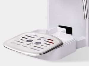 Gevi Espresso Machine 20 Bar High Pressure,Compact Espresso Maker with Milk Frother Steam Wand,Cappuccino,Latte Maker with Adjustable Shot Volume for Home,Gift for Mom and Dad