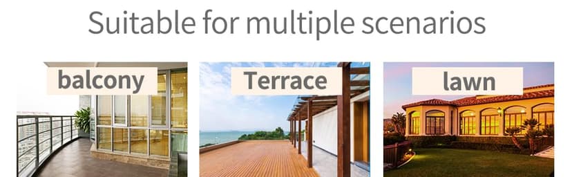 3-Seat Patio Swing Chair, Outdoor Porch Swing with Adjustable Canopy and Durable Steel Frame for Patio, Garden, Poolside(Brown)