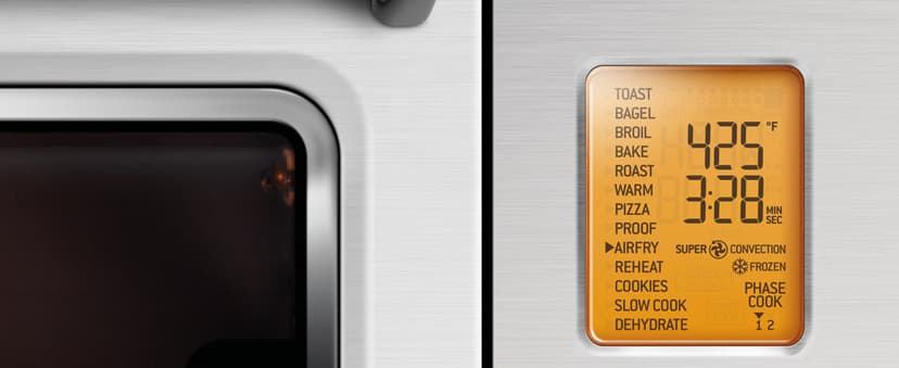 Breville BOV900BSS Smart Oven Air Fryer Pro and Convection Oven, Brushed Stainless Steel