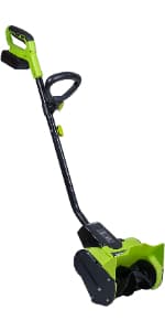 Earthwise SN70016 Electric Corded 12Amp Snow Shovel, 16" Width, 430lbs/Minute
