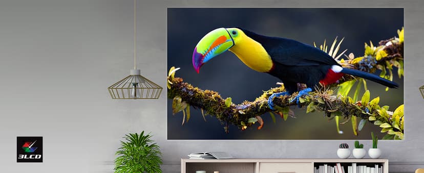 Epson Home Cinema 2350 4K PRO-UHD Smart Streaming Projector with Android TV, 3-Chip 3LCD, HDR10, HLG, 2,800 Lumens, Low Latency, 10 W Speaker, Bluetooth (Renewed)