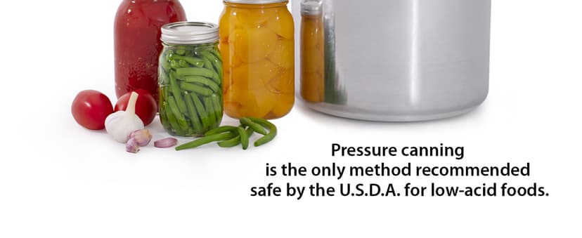 Presto 01781 Pressure Canner and Cooker, 23 qt, Silver