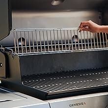 Weber Genesis E-335 Liquid Propane Gas Grill, Black