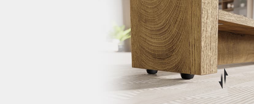 Tribesigns Two Person Desk, 86.6 Inches Extra Long Desk, Double Computer Writing Table, Wood Large Desks Workstation for Home Office, Natural Oak