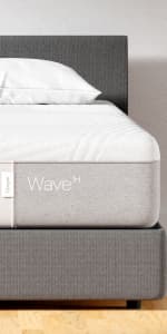 Casper Sleep Original Foam Hybrid, Twin Mattress - Medium Firm Memory Foam with Zoned SupportTM - 100-Night Trial - CertiPUR-US Mattress, Light Gray
