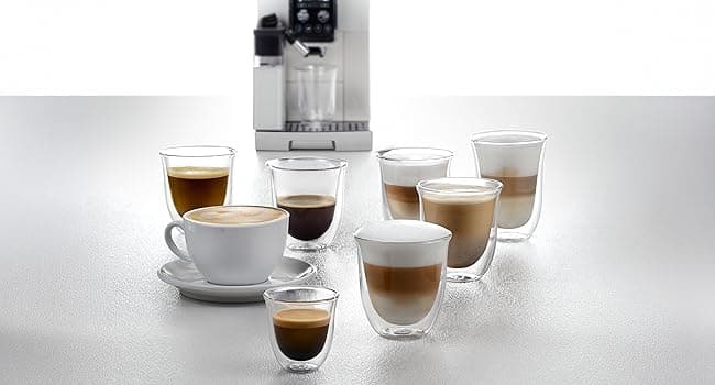 De'Longhi Dinamica Plus Espresso & Coffee Machine, Automatic Milk Frother, 24+ One Touch Recipes, Enjoy Lattes, Cappuccinos, and more, ECAM38085SB