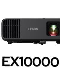 Epson Pro EX9240 3-Chip 3LCD Full HD 1080p Wireless Projector, 4,000 Lumens Color Brightness, 4,000 Lumens White Brightness, Miracast, 2 HDMI Ports, Built-in Speaker, 16,000:1 Contrast Ratio
