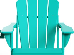MUCHENGHY Folding Adirondack Chairs HDPE Weather Resistant 4 Pack, Patio Firepit Chairs, Sturdy Outside Chairs, Lawn Chairs, 15min Assembly 380lb Grey