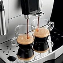 DeLonghi Magnifica XS Fully Automatic Espresso and Cappuccino Machine with Manual Cappuccino System, Silver