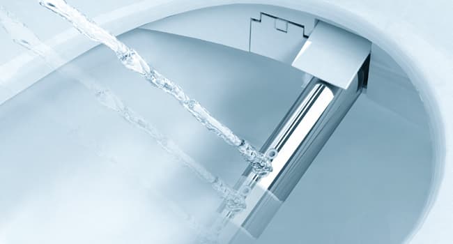 Electric Bidet Toilet Seat Elongated, Heated Toilet Seat, Instant Warm Water, Warm Air Dryer, Rear Feminine and Oscillating Washing, Wireless Remote, Night Light, Slow Close Lid, LED Display