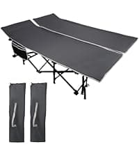 REDCAMP Canopy Camping Tent for Pop Up Canopy Tent, Inner Tent Converts Straight Leg 10'x10' or 10'x20' Canopy into Camping Tent, Fits 4-6 Person(Frame/Shelter NOT Included)