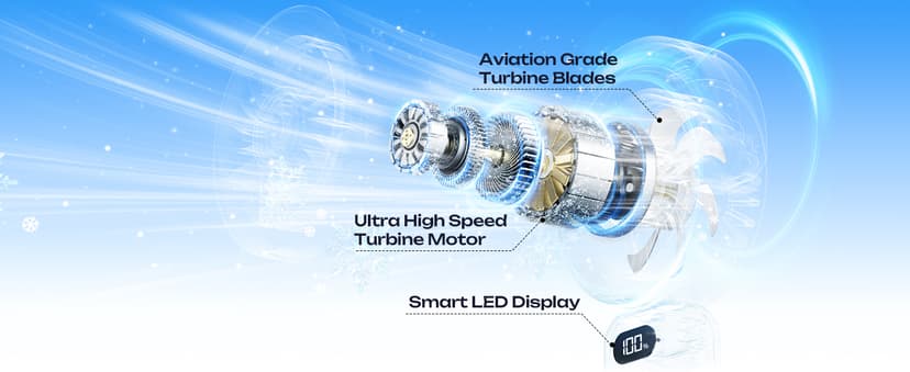 Otlonpe Handheld Misting Fan Portable, Powerful High Speed, Small Personal Rechargeable Cooling Mister Fan Water Spray Mist, 4000mAh Battery Operated for Travel Indoor Outdoor Hand Desk (Black)