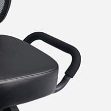 Master Massage Ergonomic Kneeling Chair with Back Support for Office -Posture Chair with Angled Seat and Backrest for Home and Office-Posture Correction Stool-Improve Your Posture