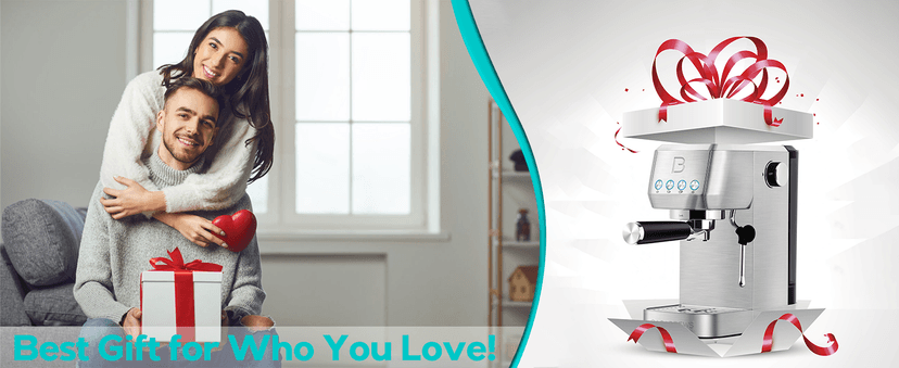 CASABREWS 3700 Essential Espresso Machine 20 Bar, Stainless Steel Cappuccino & Latte Machine with Steam Frother for Home, 43.9oz Water Tank, Silver