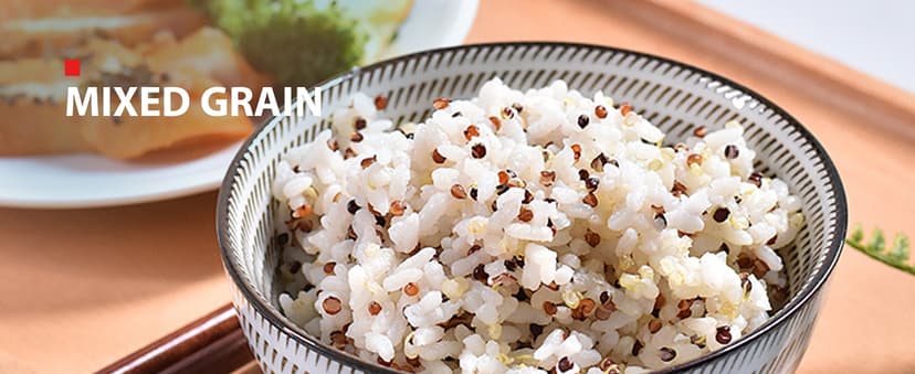 TOSHIBA Mini Rice Cooker, 3 Cups Uncooked Small Rice Cooker, Steamer & Warmer, With Fuzzy Logic And One-Touch Cooking, 24 Hour Delay Timer And Auto Keep Warm Feature, White