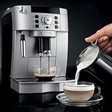 DeLonghi Magnifica XS Fully Automatic Espresso and Cappuccino Machine with Manual Cappuccino System, Silver