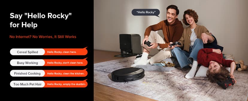 roborock Saros 10R Robot Vacuum and Mop, Powerful Suction, Zero-Tangling, 3.14’’ Ultra Slim, FlexiArm Riser Technology for Carpet & Floor, Corner & Edge Cleaning, Self-Emptying, Hot Air Drying, Black