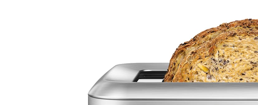 Breville Bit More Toaster 2 Slice BTA70XL, Brushed Stainless Steel