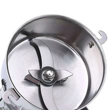 Electric Grain Grinder Mill 1000g High-speed Spice Herb Mill Commercial Powder Machine for Dry Cereals Grain Herb Spice Coffee Corn Bean CE approved (1000g Stand Type)