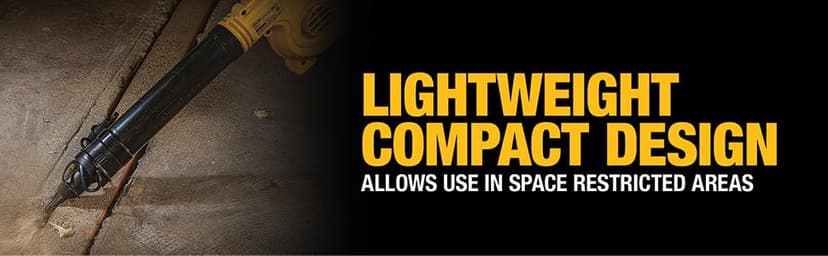 DEWALT 20V MAX Blower, 100 CFM Airflow, Variable Speed Switch, Includes Trigger Lock, Bare Tool Only (DCE100B)