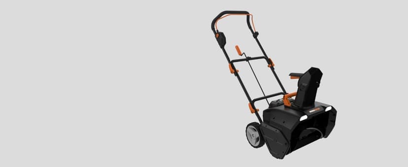 Worx 40V 20" Cordless Snow Blower Power Share with Brushless Motor - WG471 (Batteries & Charger Included)