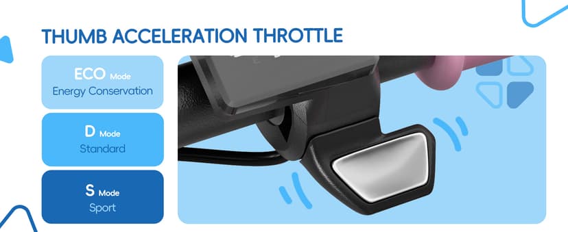 Hiboy JoyHaul Electric Scooter for Kids, Ages 4-10 – LED Neon Lights, 100W Brushless Motor, 56.16Wh Battery, Under-Seat Storage & Safety Brake