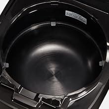 Zojirushi NW-JEC10BA Pressure Induction Heating (IH) Rice Cooker & Warmer, 5.5-Cup, Made in Japan