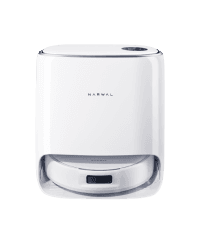 NARWAL Freo Z Ultra Robot Vacuum and Mop Combo, Dual RGB Cameras and Chips, AI Avoidance, 12000Pa Suction, Real-Time Decisions, Adaptive Hot-Water Self Wash & Self Emptying, Pet Hair, Quiet, Grey