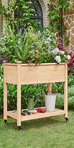 Yaheetech 85in Wooden Garden Trellis Horticulture Garden Arch Arbor for Climbing Planting Plant Stand in Garden Yard Outdoor, Brown