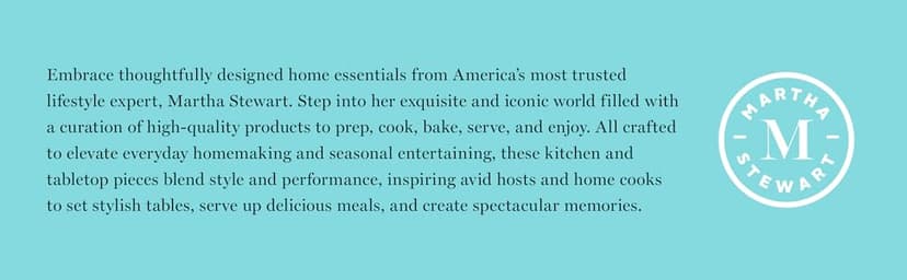 Martha Stewart Kingstree Large 2 Qt Heavy Gauge Whistling Tea Kettle - Stainless Steel